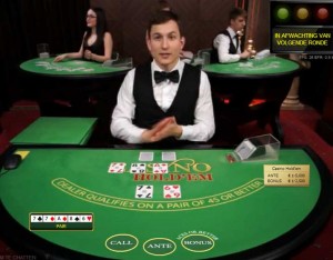 Live poker spelen